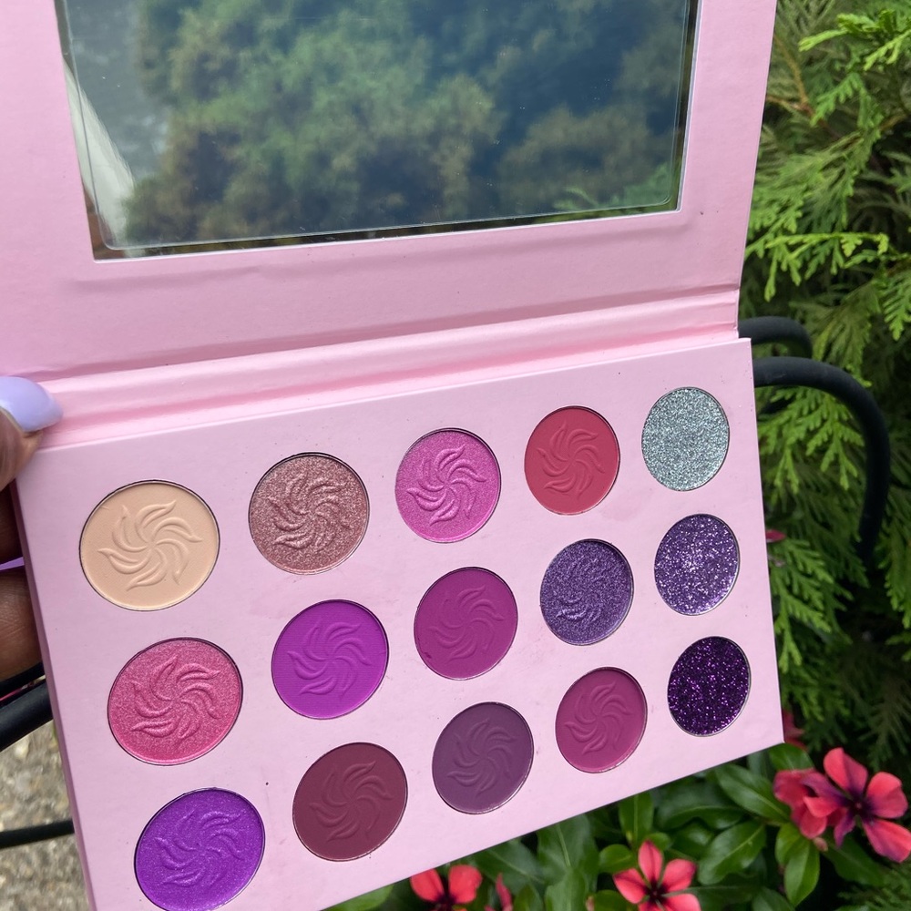 Psylocke Eyeshadow Palette
